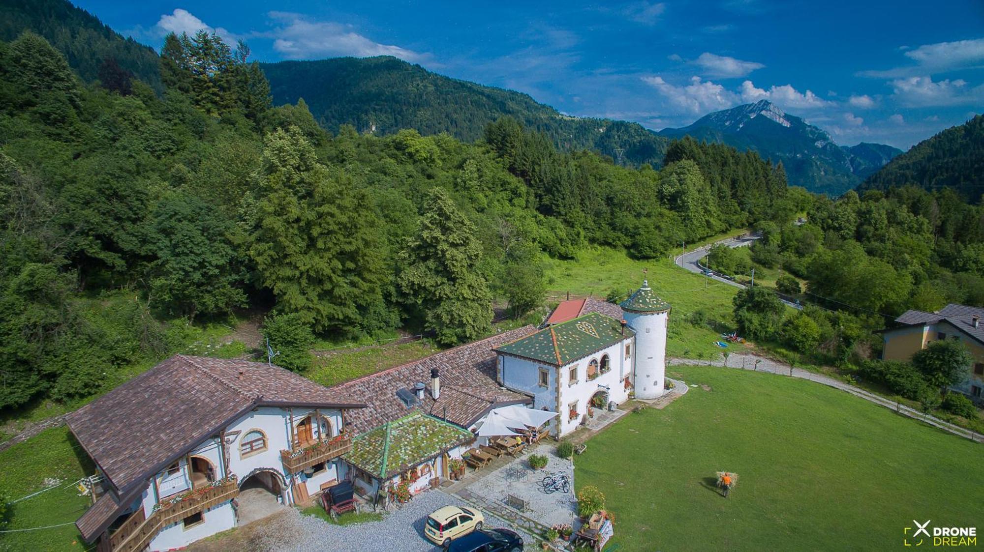 Agriturismo Randis Piano dʼArta المظهر الخارجي الصورة